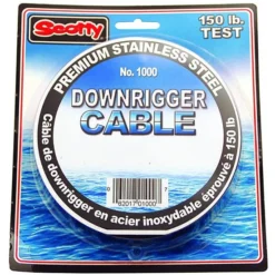 Scotty 1001 Wire, 91m 150lb.