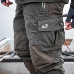 Geoff Anderson Pants Urus 6 Green -Exporteren Hengel Max Winkel 107 2584r 7