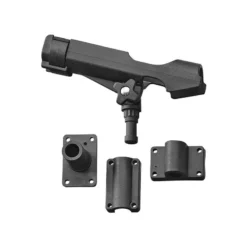 Fladen Spöhållare Båt M. 3 Olika Fästen