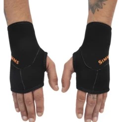 Simms Kispiox Mitt Black -Exporteren Hengel Max Winkel 13112 001 4050r 3