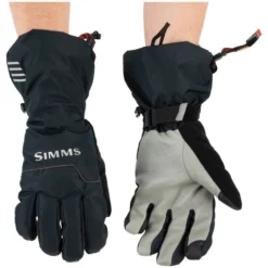 Simms Challenger Insulated Glove Black -Exporteren Hengel Max Winkel 13392 001 20r 3