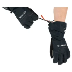 Simms Challenger Insulated Glove Black -Exporteren Hengel Max Winkel 13392 001 20r 4