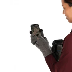 Simms Wool Full Finger Glove Steel -Exporteren Hengel Max Winkel 13540 030 2030r 2