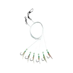 Fladen Ghost Sabiki 6 Hooks, Size 6