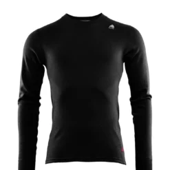 Aclima Warmwool Crewneck Jet Black