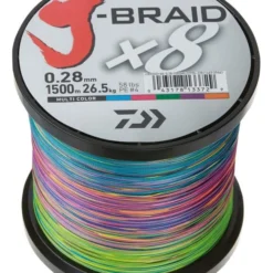 Daiwa J-Braid X8 1500m Multi Color