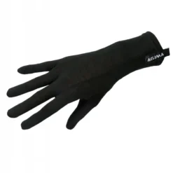 Aclima Lightwool Liner Gloves Unisex Jet Black