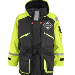 Fladen Flytjacka 846XY Svart/gul