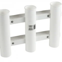 Fladen Spöhållare 3 Fack Vit Medium 22x5x30cm