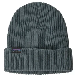 Patagonia Fishermans Rolled Beanie Plume Gray
