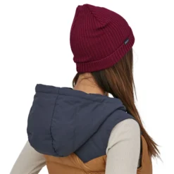 Patagonia Fishermans Rolled Beanie Wax Red -Exporteren Hengel Max Winkel 29105 WAX ALL 3