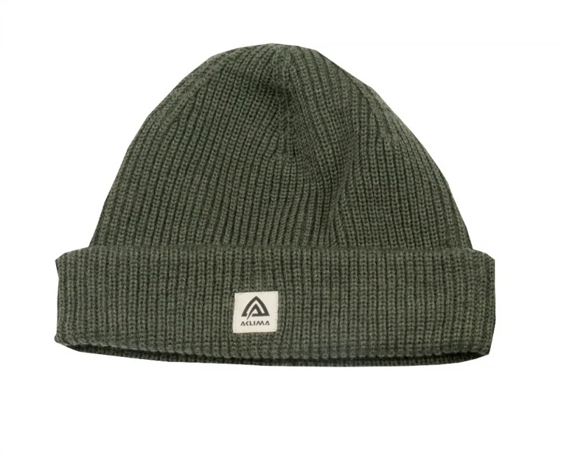 Aclima Forester Cap Unisex Olive One Size 1 Aclima Forester Cap Unisex Olive One Size