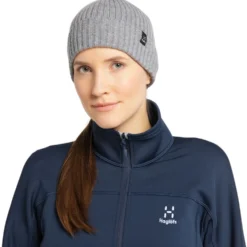 Haglöfs Fisherman Beanie Grey Melange -Exporteren Hengel Max Winkel 6051412PQ005 5