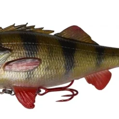 Savage Gear 4D Perch Shad 17.5cm 75g SS 01-Perch