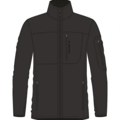 Aclima FleeceWool Jacket M's Jet Black -Exporteren Hengel Max Winkel 90 107540r 3
