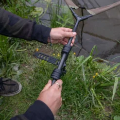 Avid Lok Down Landing Net Holder -Exporteren Hengel Max Winkel A0480036 8