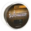 Fox Submerge Dark Camo Sinking Braid 600m - 0.30mm 55lb/25kgs