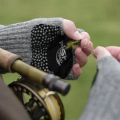 Fish Monkey Bauers Grandma Wool Glove -Exporteren Hengel Max Winkel FM315 SMr 5