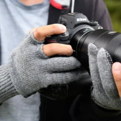 Fish Monkey Bauers Grandma Two Finger Wool Glove -Exporteren Hengel Max Winkel FM325 LXLr 4