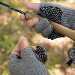 Fish Monkey Bauers Grandma Two Finger Wool Glove -Exporteren Hengel Max Winkel FM325 LXLr 7