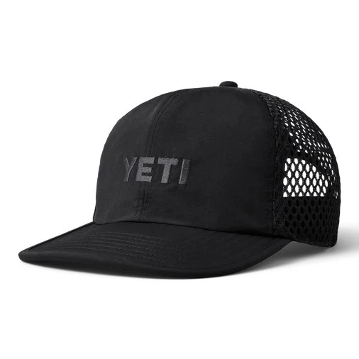 Yeti Logo Badge Panel Performance Hat Black 2 Yeti Logo Badge Panel Performance Hat Black - Afbeelding 2