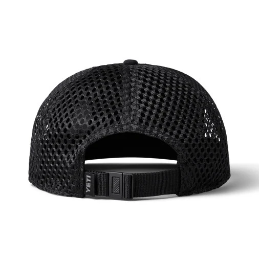 Yeti Logo Badge Panel Performance Hat Black 3 Yeti Logo Badge Panel Performance Hat Black - Afbeelding 3