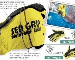 SeaGrip SuperFabric Inshore Glove (vänster)