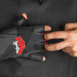 Söder Tackle Half Finger Glove Camo -Exporteren Hengel Max Winkel STGCAMOr 2
